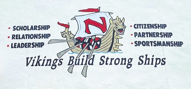 Vikings build strong ships Vikings build strong ships